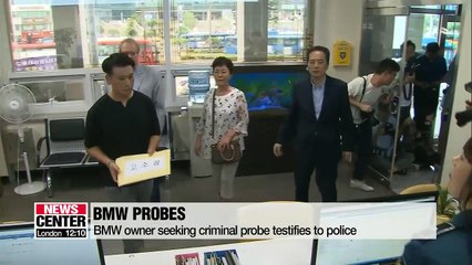 The owner of BMW testifies before police, calls for searching BMW emails