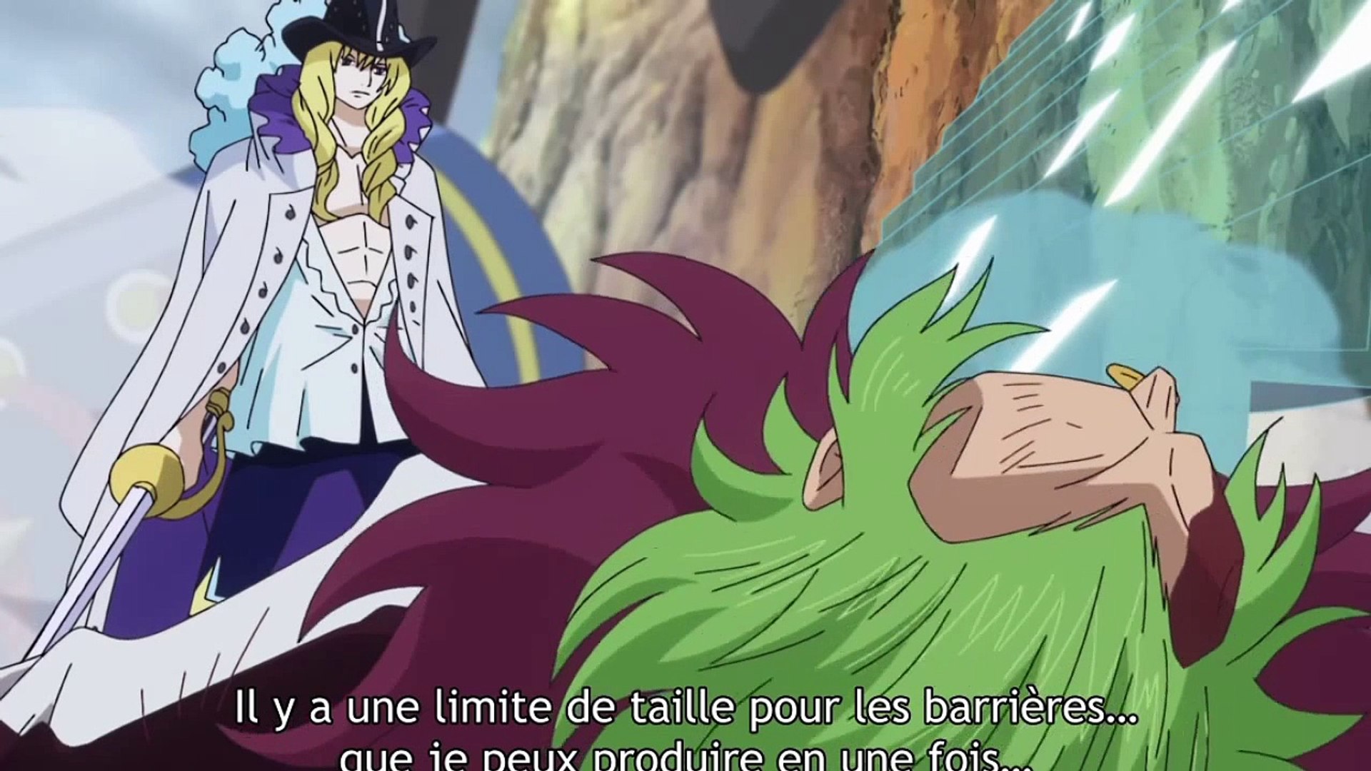 One Piece E 695 Luffy Est L Atout Vers La Victoire Vostfr Dailymotion Video