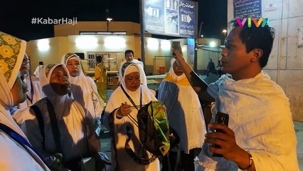 Melihat Miqat Jemaah Haji Indonesia di Masjid Aisyah