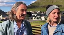 Roger Hodgson er komin til Føroya fyri at spæla á Summarfestivalinum og hevur í dag verið ein tyrlutúr við Atlantic Airways  Roger Hudgson spældi á Summarfesti