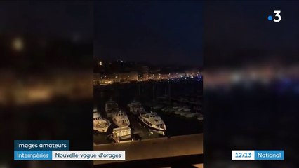 Intempéries : nouvelle vague d'orages dans le sud de la France