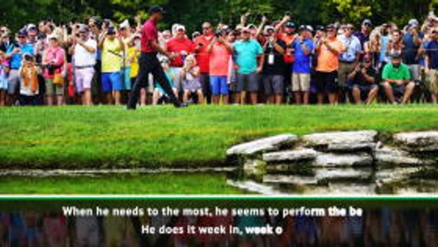 'Everybody knows a Tiger roar' - Thomas and Koepka reflect on Woods' PGA success