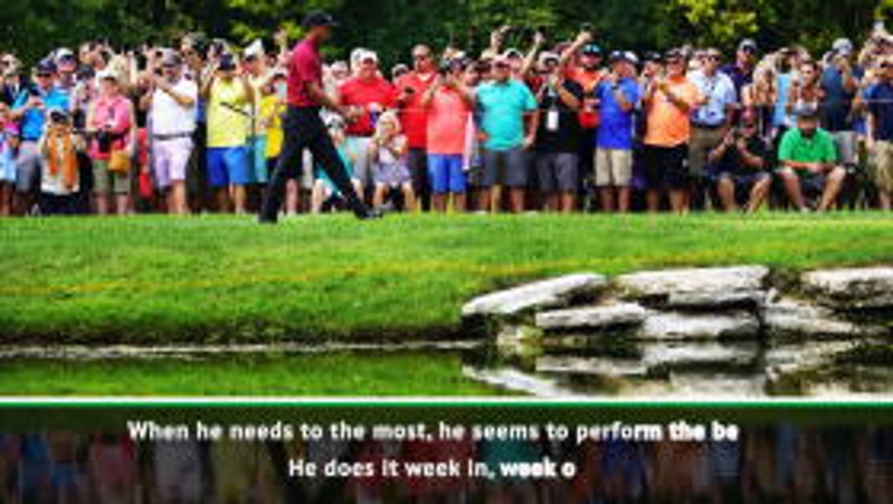 'Everybody knows a Tiger roar' - Thomas and Koepka reflect on Woods' PGA success
