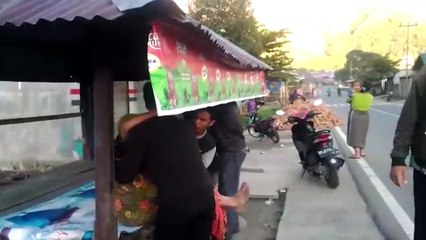 Más de 400 muertos por el terremoto en Lombok