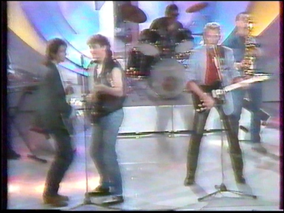 Johnny Hallyday et Jean-Jacques Goldman "Je t'attends" 1986