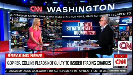 GOP Rep. Collins pleads not guilty to insider trading charges. #DonaldTrump #ChrisCollins #Breaking #News #NewYork