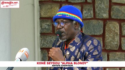 Cérémonie de décoration à la grande chancellerie : le témoignage de Alpha Blondy