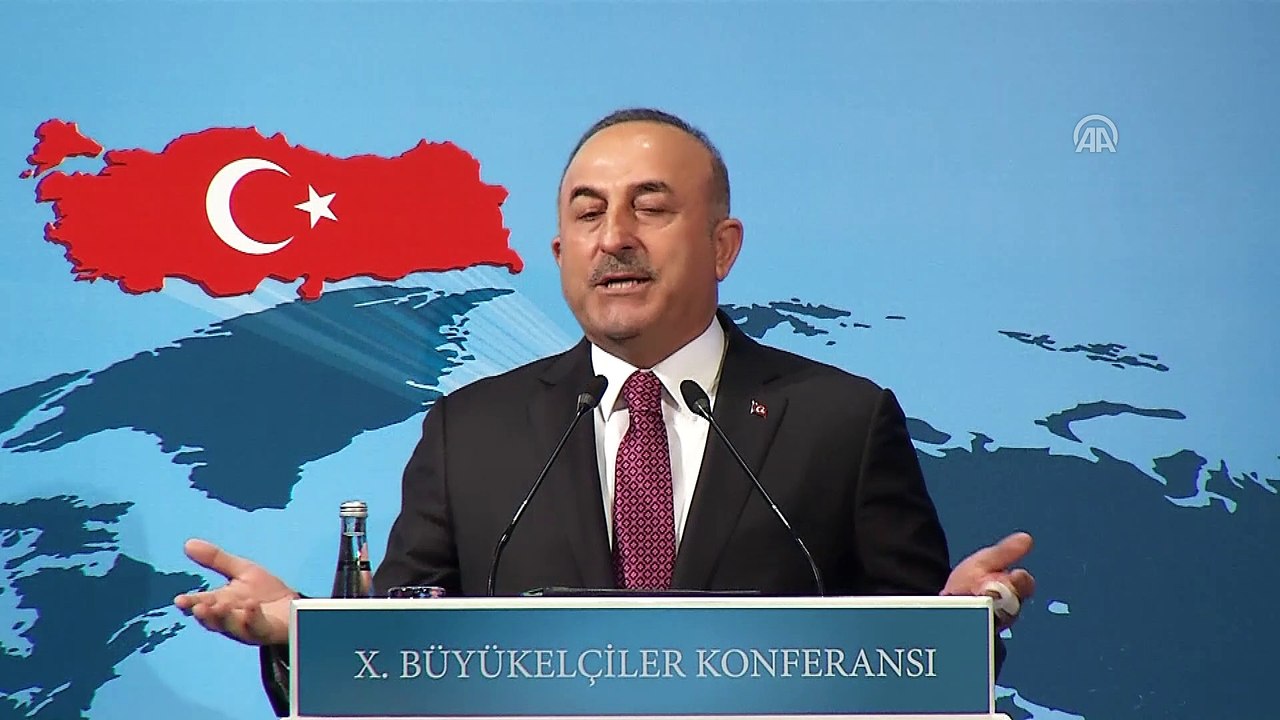 Çavuşoğlu: ”Avrupa’nın yabancı düşmanlığı, İslam karşıtlığı ve aşırı sağ patlamasını, darbecilere dahi kucak açan, bölücü terör örgütlerini besleyen ahlak çıkmazını ne yapacağız” - ANKARA