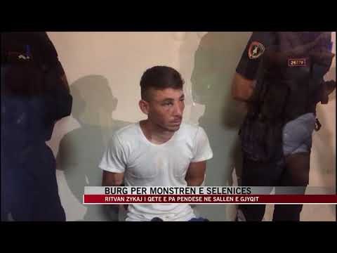 Gjykata e Vlorës lë në burg Ritvan Zykaj - News, Lajme - Vizion Plus
