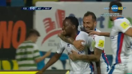 Le premier but d'Hervin Ongenda en Roumanie