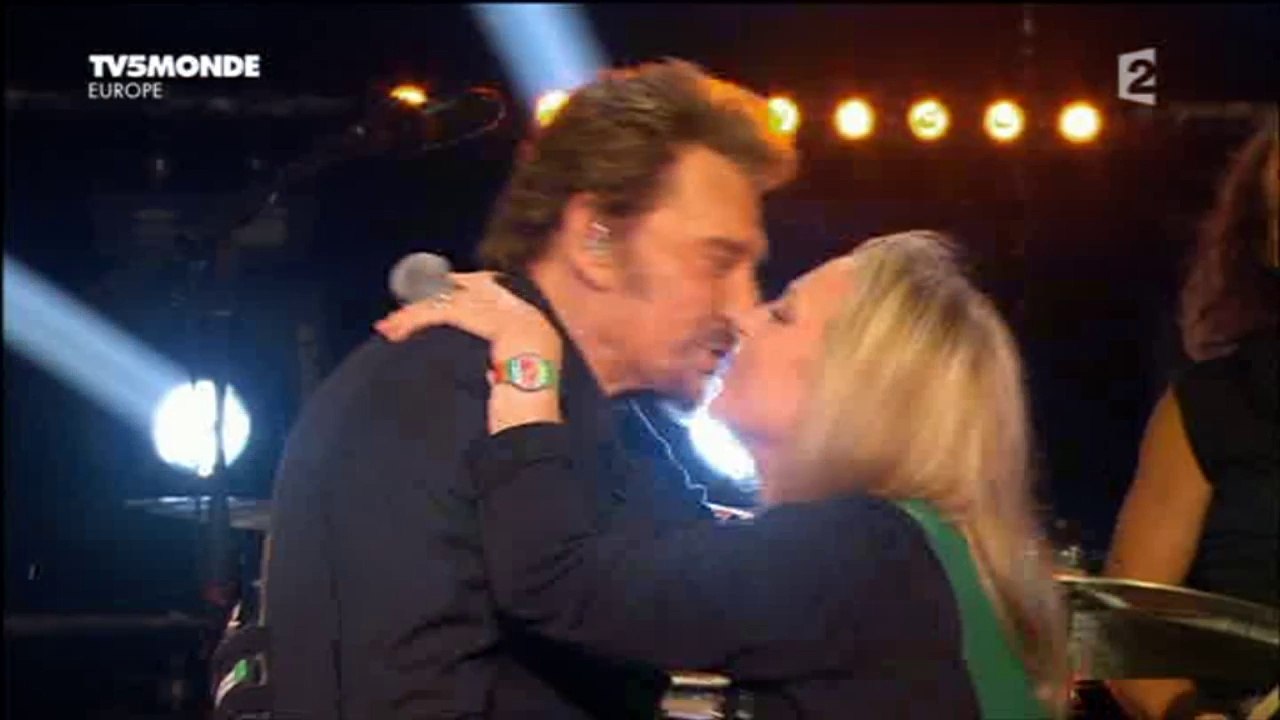 Johnny Hallyday et Véronique Sanson "La musique que j'aime" 2015