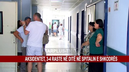 AKSIDENTET, 3-4 RASTE NË DITË NË SPITALIN E SHKODRËS