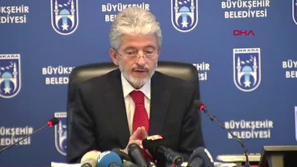 Ankara Büyükşehir Belediye Başkanı Tuna, Alt Yapı Çalışmalarına İlişkin Konuştu