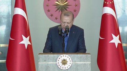 Cumhurbaşkanı Erdoğan: "Türkiye, Ekseni Tek Bir Bölgeye Mahkum Edilemeyecek Kadar Büyük ve Önemli...