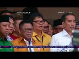 Good Election 2018 - Live Report: Jokowi-Ma'ruf Amin Beserta Elit Partai Pendukung Mulai Memasuki KP