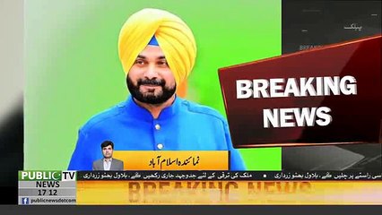Navjot Sidhu granted visa to attend Imran Khan's oath-taking ceremony