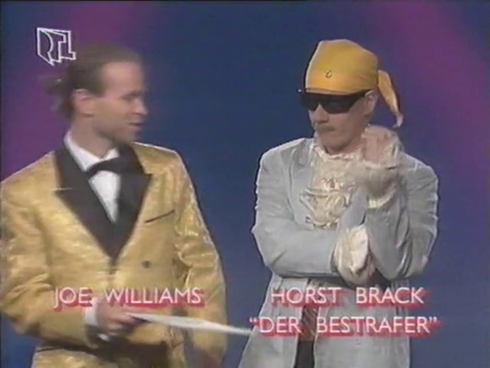 s3e4 Sendung nach dem Geburtstagsangriff von Rene Lassartesse 1990-10-29