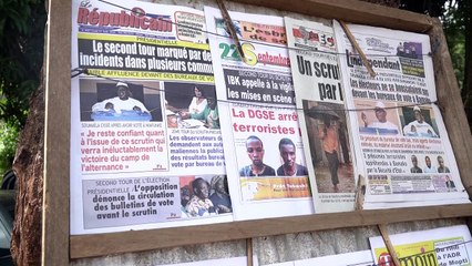 ترقب في مالي بانتظار نتيجة الانتخابات الرئاسية