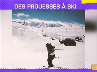 Ce skieur professionnel fait des acrobaties dingues