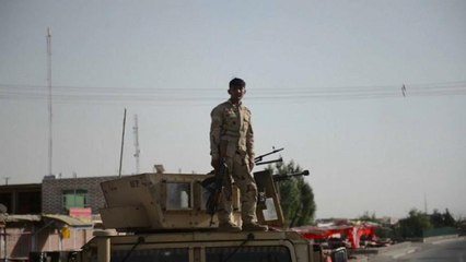 Afghanistan : assaut des talibans à Ghazni