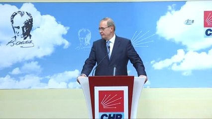 CHP Myk Sonrasında Döviz Açıklaması: "Abd'nin Yaptırımlarını Kabul Etmek Mümkün Değil. Bunlar...