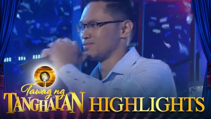 Tawag ng Tanghalan: Joseph Selerio Ramos is the new defending champion
