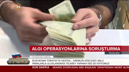 Algı operasyonlarına soruşturma