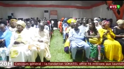 Concours Général :la fondation SONATEL offre 16 millions aux lauréats