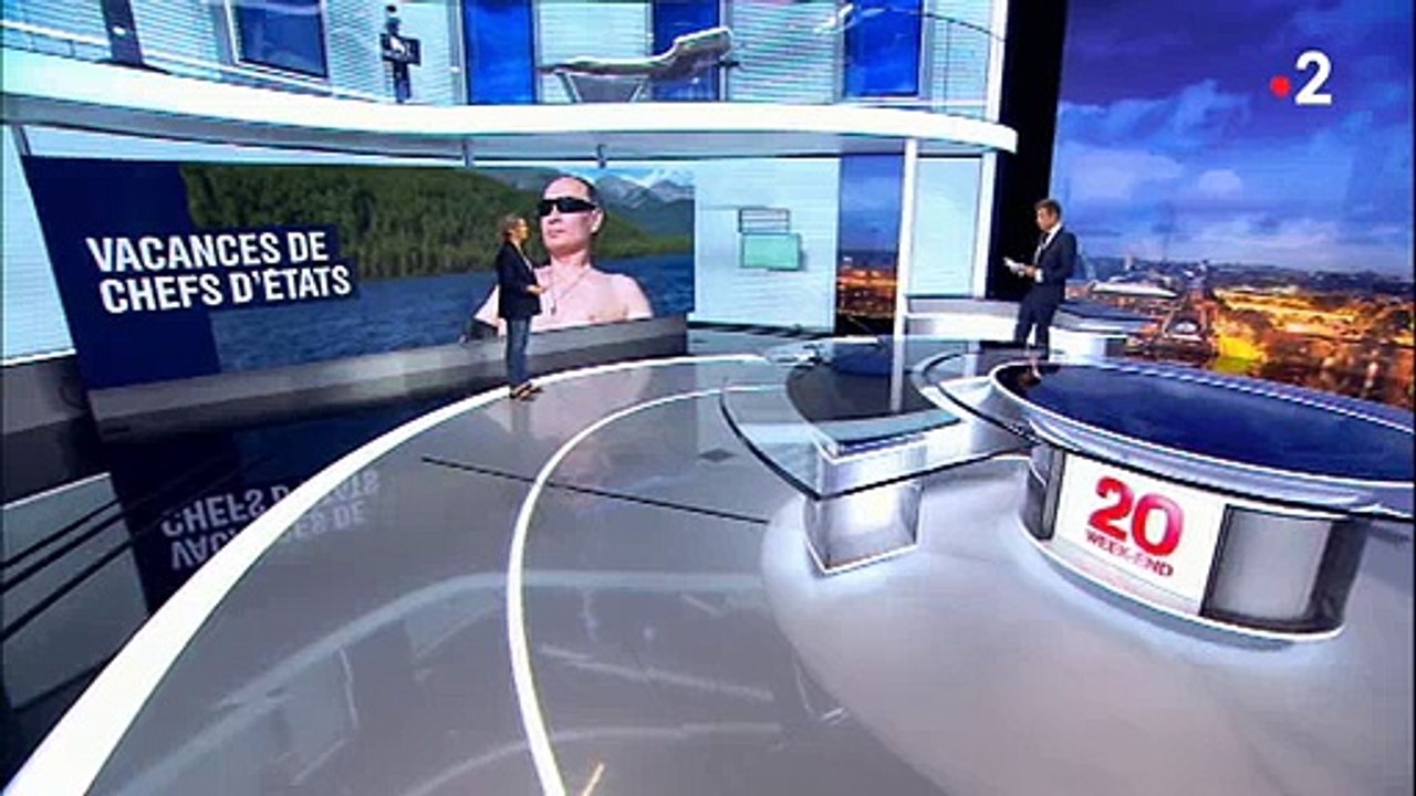 Le JT de France 2 accusé de diffuser une "Fake News" après avoir affirmé au 20h que Vladimir Poutine chassait les tigres