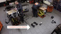 Burton 2CV Parts - Building a Citroën 2CV Rolling Chassis Timelapse