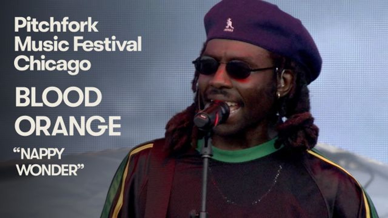 Blood Orange Performs “Nappy Wonder” | Pitchfork Music Festival 2018