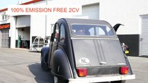 Burton 2CV Parts - 100% emission free Citroën 2CV!