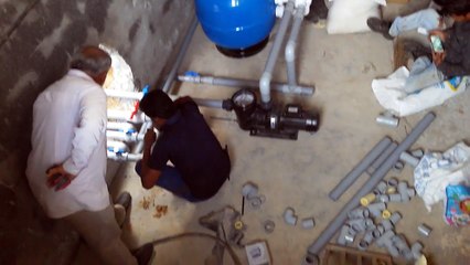 Lắp đặt thiết bị lọc nước tuần hoàn bể bơi