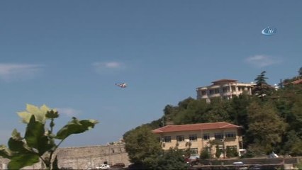 Dalgaların Arasında Kaybolan Genci Havadan ve Denizden Arama Çalışmaları Devam Ediyor