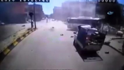 Feci Kazadan 36 Gün Sonra Hayatını Kaybetti... Kaza Anı Kamerada