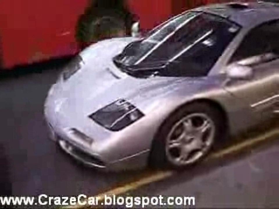 McLaren F1 Close Up