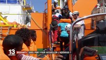 Migrants : quel port pour accueillir l''Aquarius
