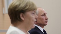 Merkel–Putyin-csúcs szombaton