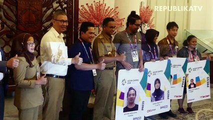 Parkir Kendaraan Penonton Asian Games Tersedia di SCBD