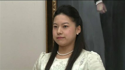 شاهد: مراسم احتفال أميرة يابانية بخطبتها