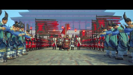 Total War- THREE KINGDOMS – Sun Jian In-Engine Trailer
