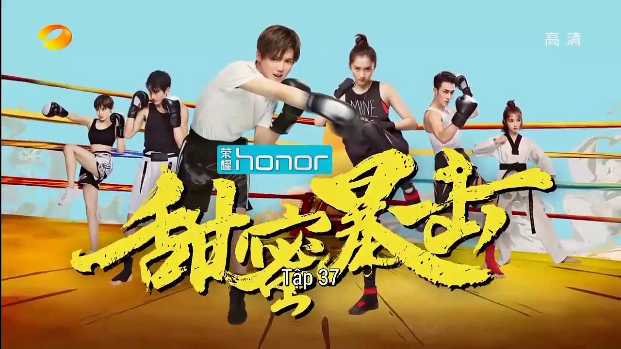 Cú Đấm Ngọt Ngào Tập 37 A  - Sweet Combat (2018)