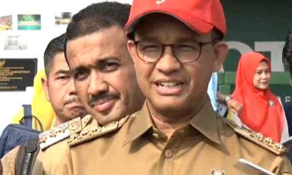 Anies Siap Terima Siapapun Wagub Pengganti Sandi