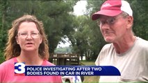 Police Investigating Possible Murder-Suicide after Bodies Found in Submerged Car
