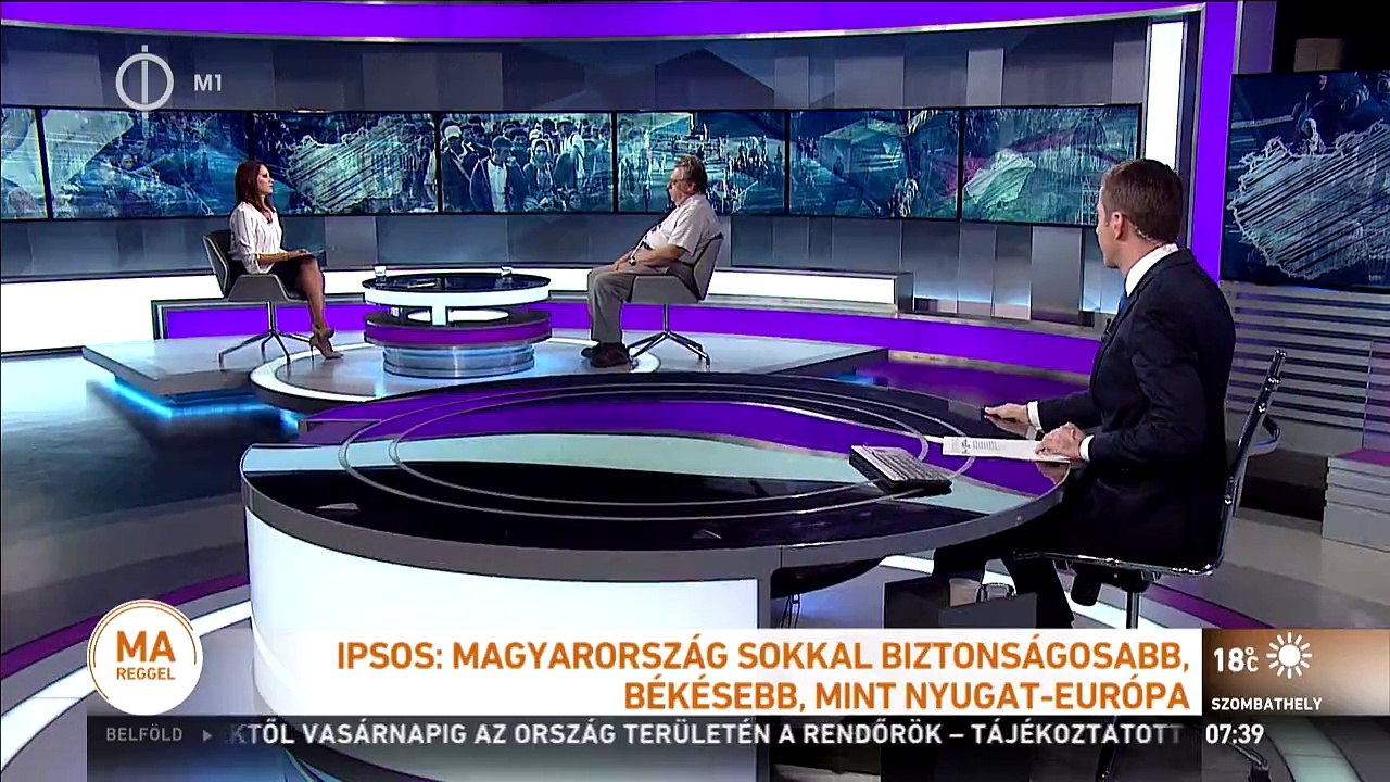 Hazánk biztonságosabb a nyugat-európai országoknál hirado.hu