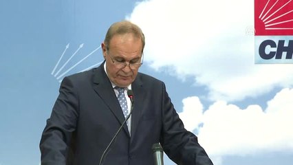 CHP Sözcüsü Öztrak: "Madem Ekonomik Savaş Diyorsunuz Bu İşin Altından Tek Adam Olarak...
