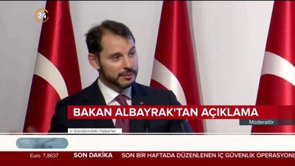 Bakan Albayrak'tan açıklama
