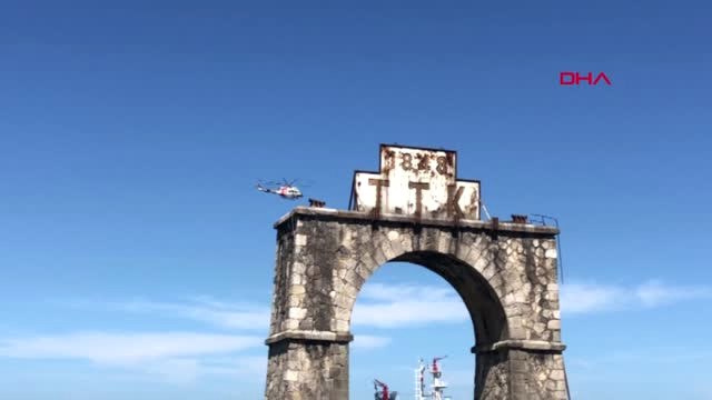 Zonguldak Denizde Kaybolan Genci Arama Çalışmaları Sürüyor