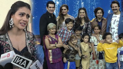 Kajol promotes Helicopter Eela on India's Best Dramebaaz show: Watch Video | FilmiBeat