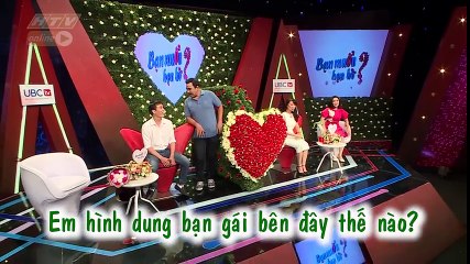 BẠN MUỐN HẸN HÒ Tập 408(12/08/2018)- Xuất hiện cặp đôi dễ chịu chưa từng thấy